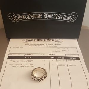 Chrome Hearts ring